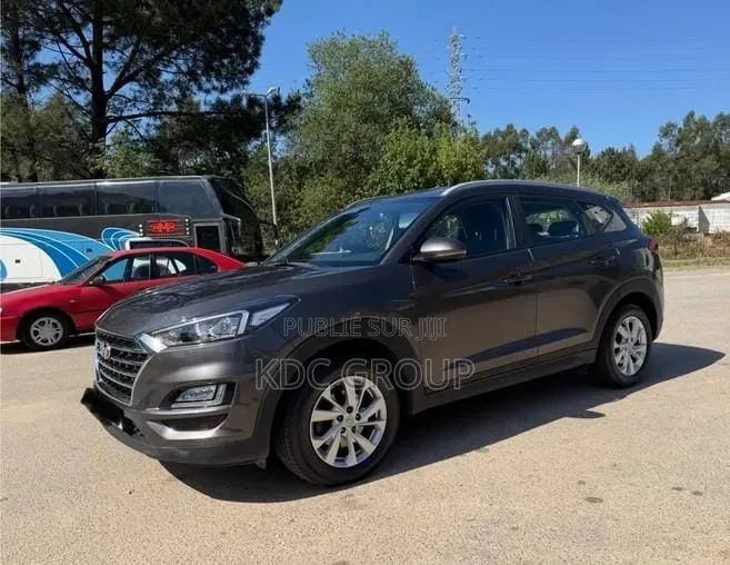 Hyundai Tucson 2019 Gris