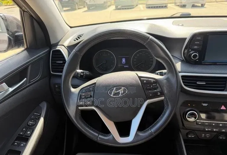 Hyundai Tucson 2019 Gris