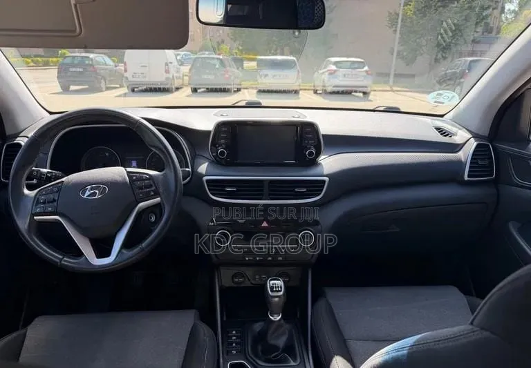 Hyundai Tucson 2019 Gris