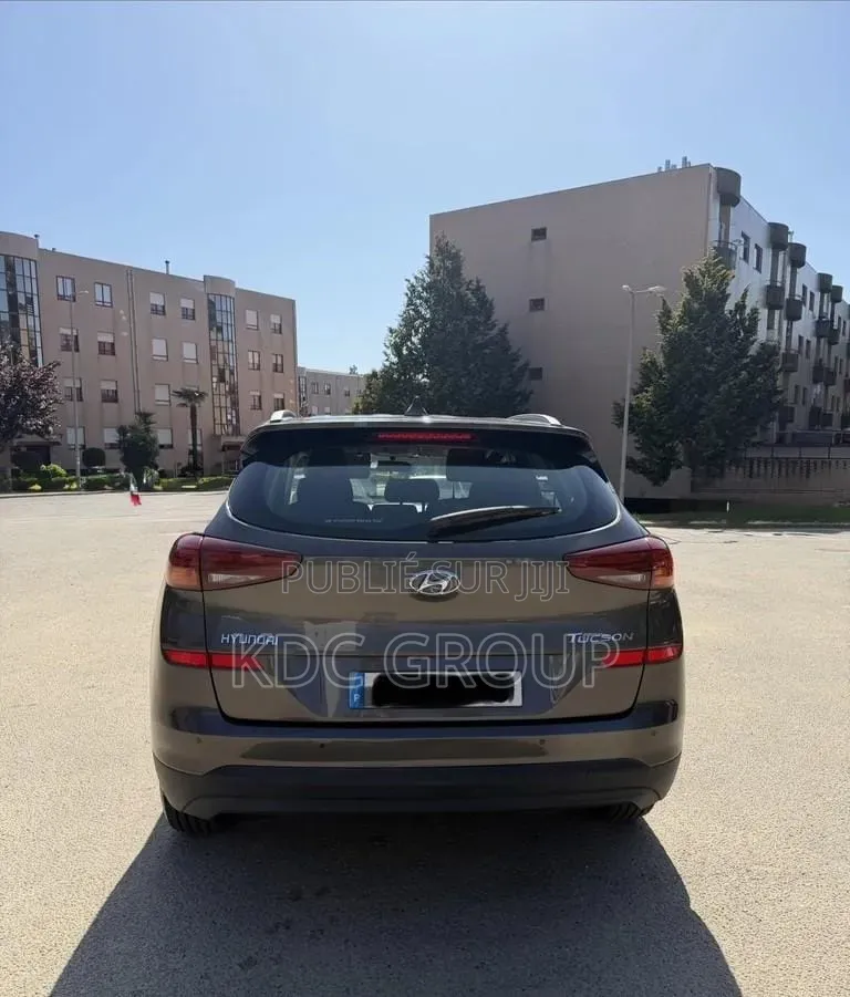 Hyundai Tucson 2019 Gris