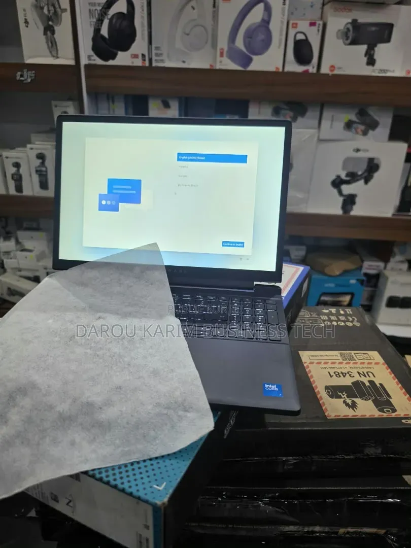 Nouveau Ordinateur portable Dell 16GB Intel Core i7 SSD 512GB