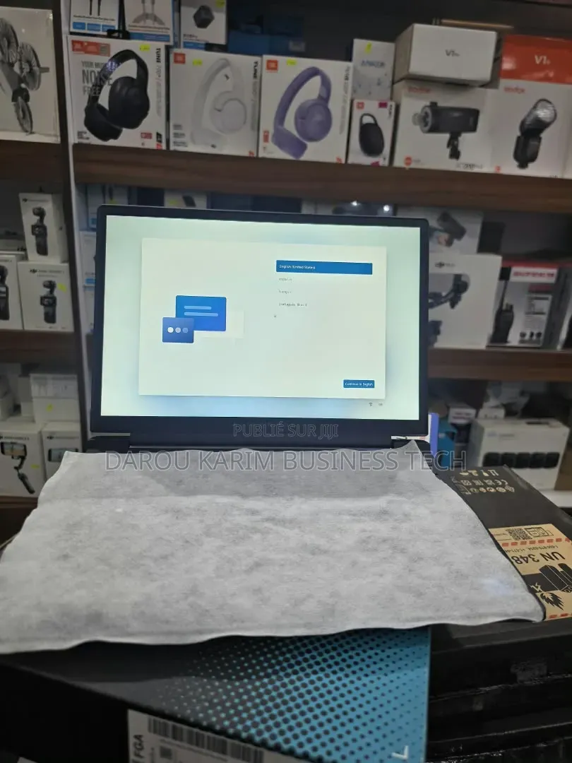 Nouveau Ordinateur portable Dell 16GB Intel Core i7 SSD 512GB