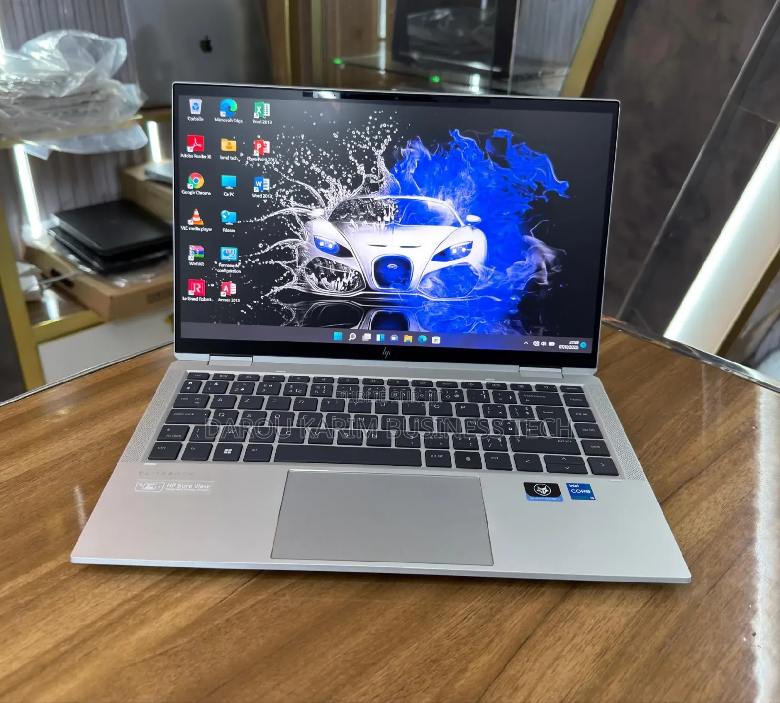 Nouveau HP EliteBook 1040 G8 16GB Intel Core i5 SSD 512GB