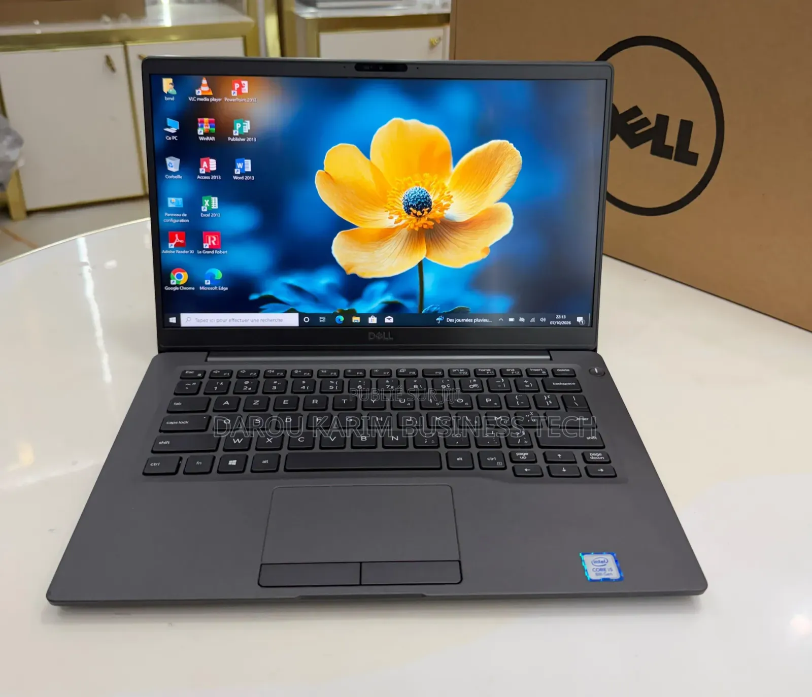 Nouveau Dell Latitude 7400 8GB Intel Core i5 SSD 256GB