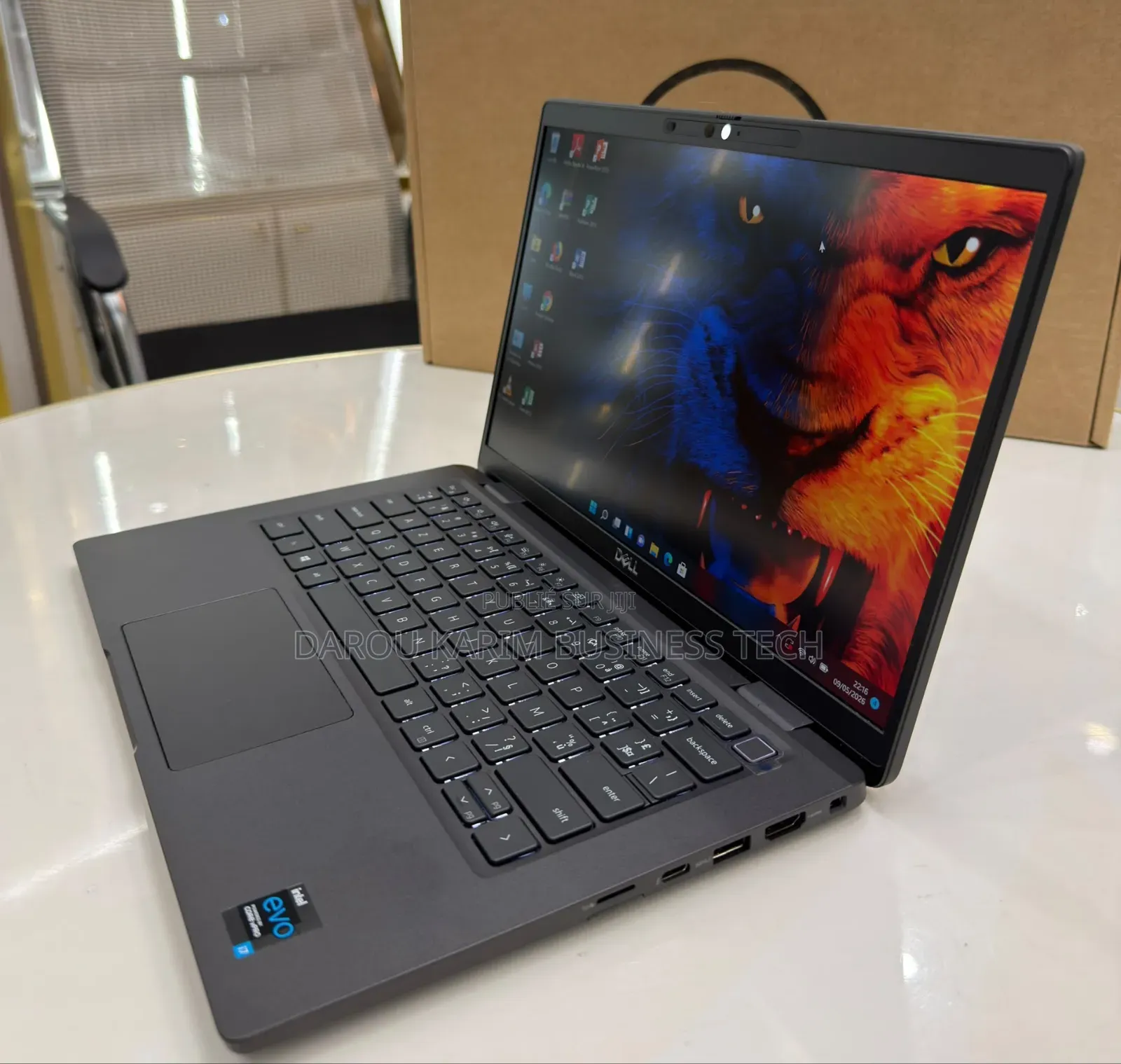Nouveau Dell Latitude 7320 16GB Intel Core i7 SSD 512GB