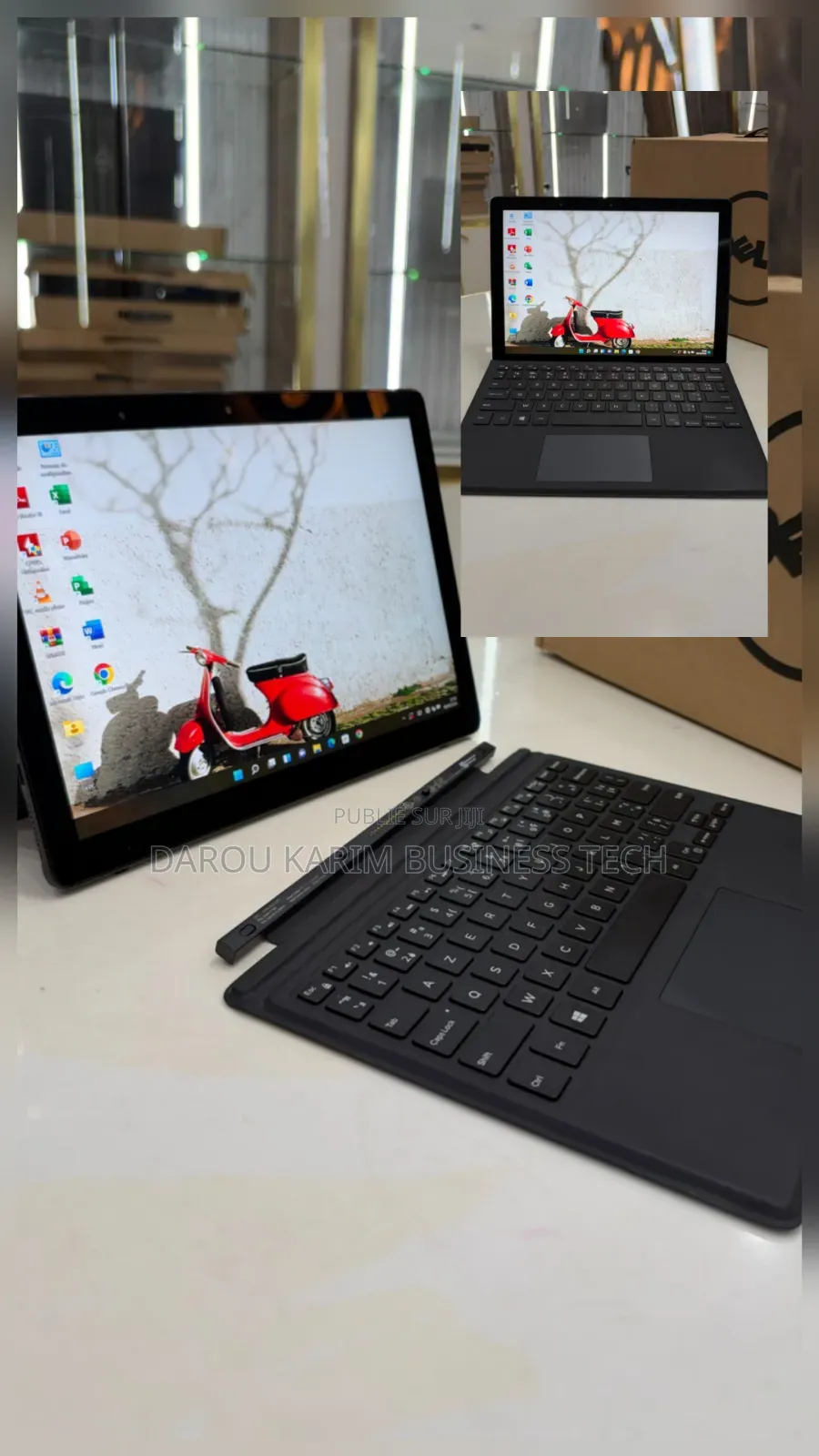 Nouveau Dell Latitude 5290 2-in-1 8GB Intel Core i5 SSD 256GB