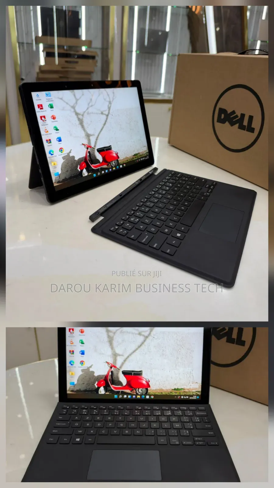 Nouveau Dell Latitude 5290 2-in-1 8GB Intel Core i5 SSD 256GB