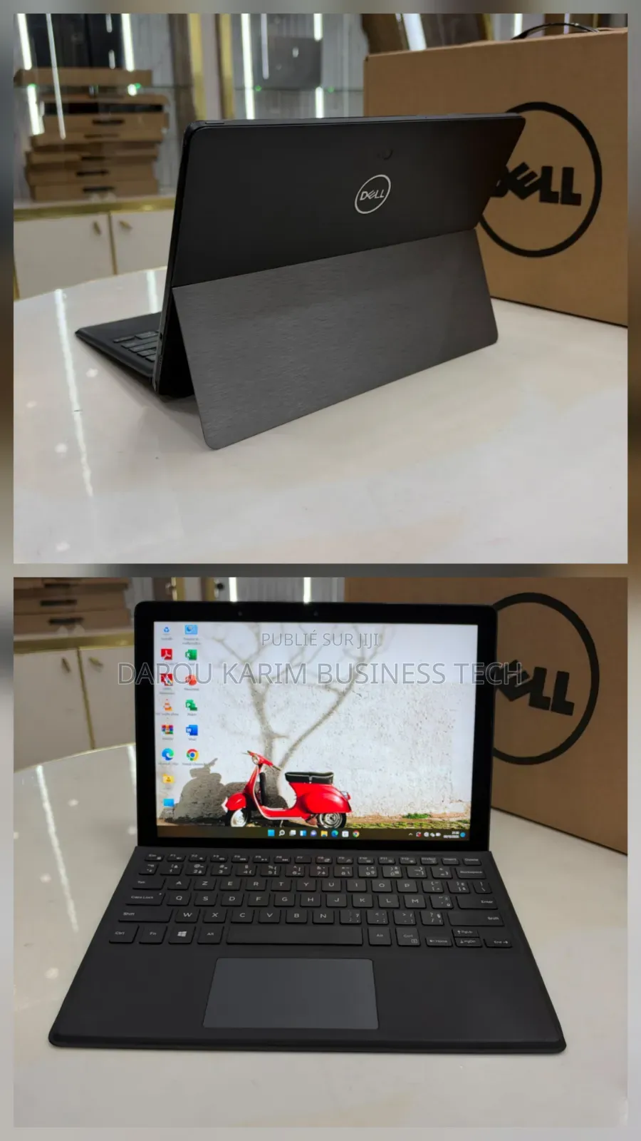 Nouveau Dell Latitude 5290 2-in-1 8GB Intel Core i5 SSD 256GB