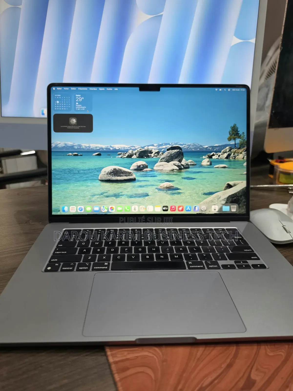 Nouveau Apple MacBook Air 2023 M2 16GB Apple M2 SSD 512GB