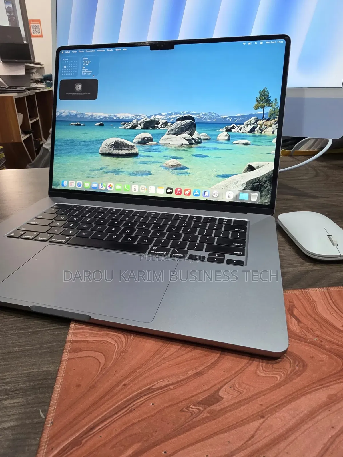 Nouveau Apple MacBook Air 2023 M2 16GB Apple M2 SSD 512GB