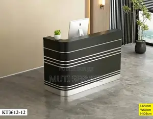 Comptoir d'Accueil Moderne (120 X 60 X 105 Cm)