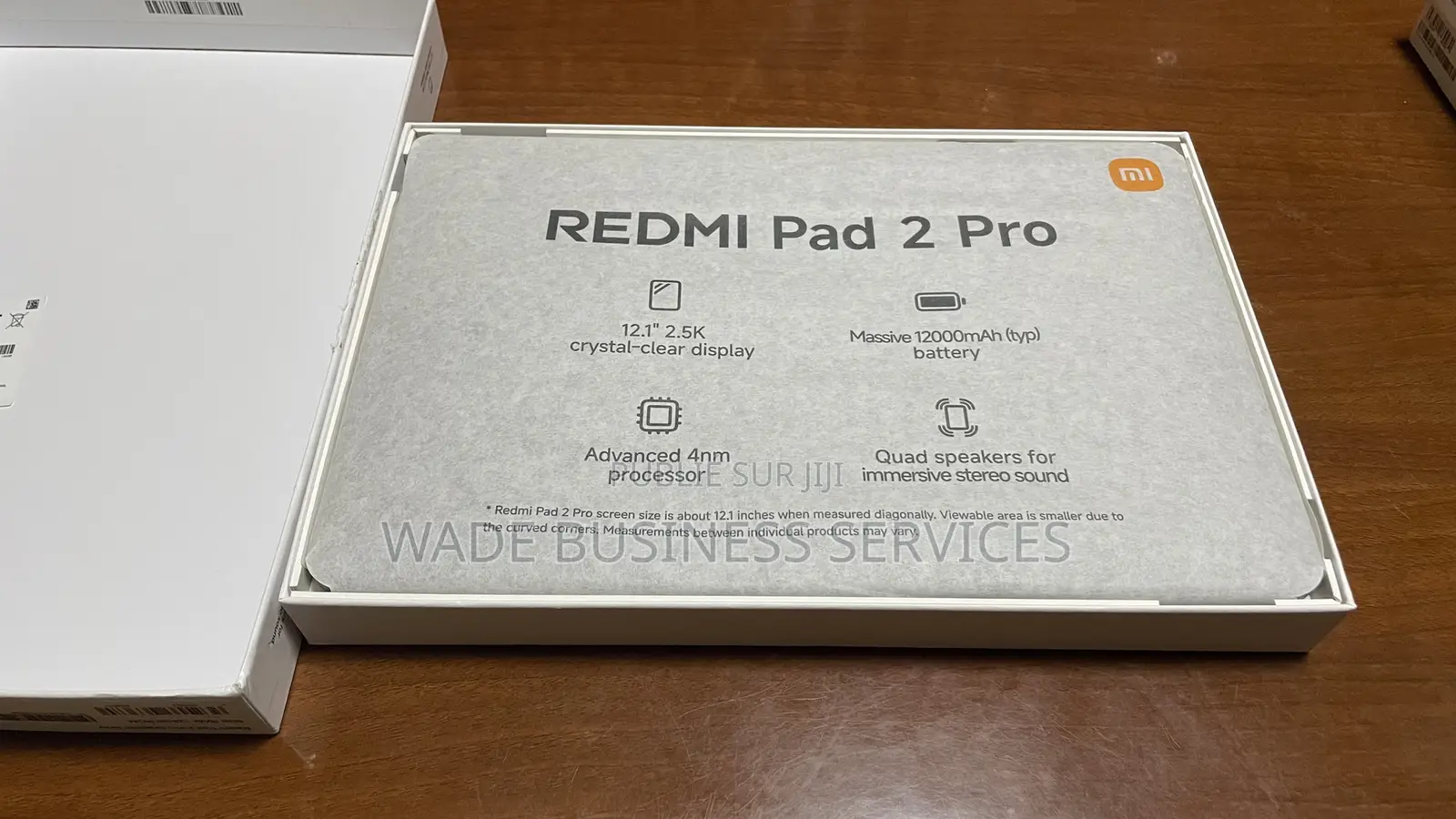 Nouveau Xiaomi Redmi Pad 2 Pro 128 GB Gris
