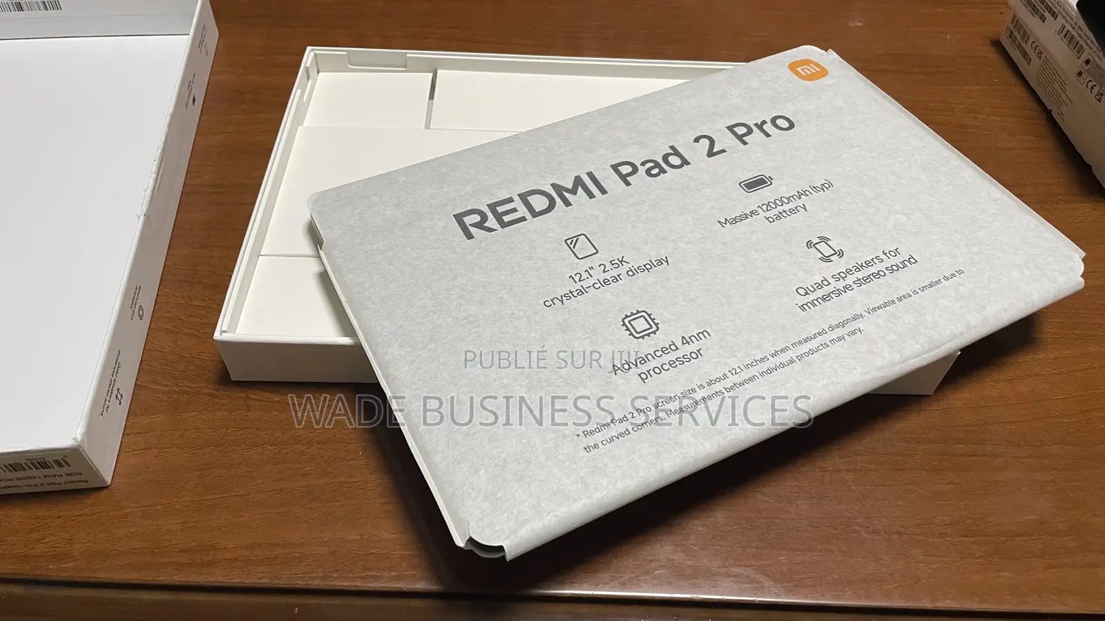 Nouveau Xiaomi Redmi Pad 2 Pro 128 GB Gris