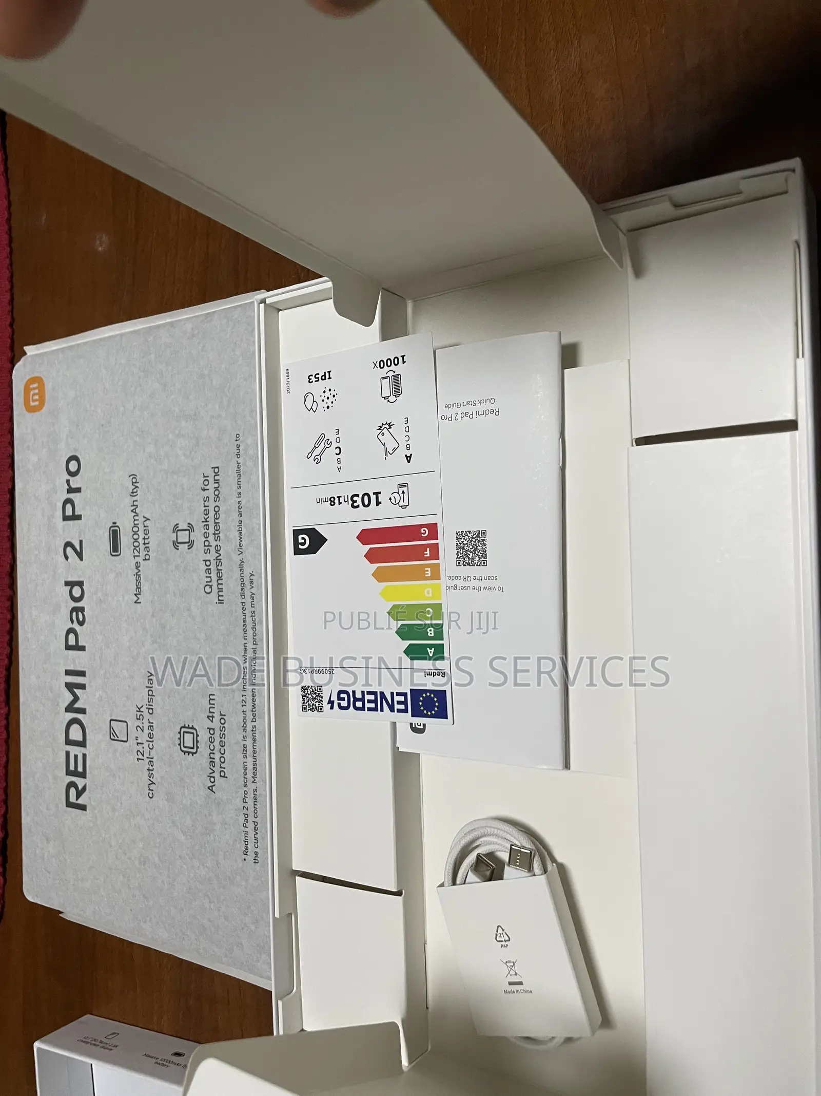 Nouveau Xiaomi Redmi Pad 2 Pro 128 GB Gris