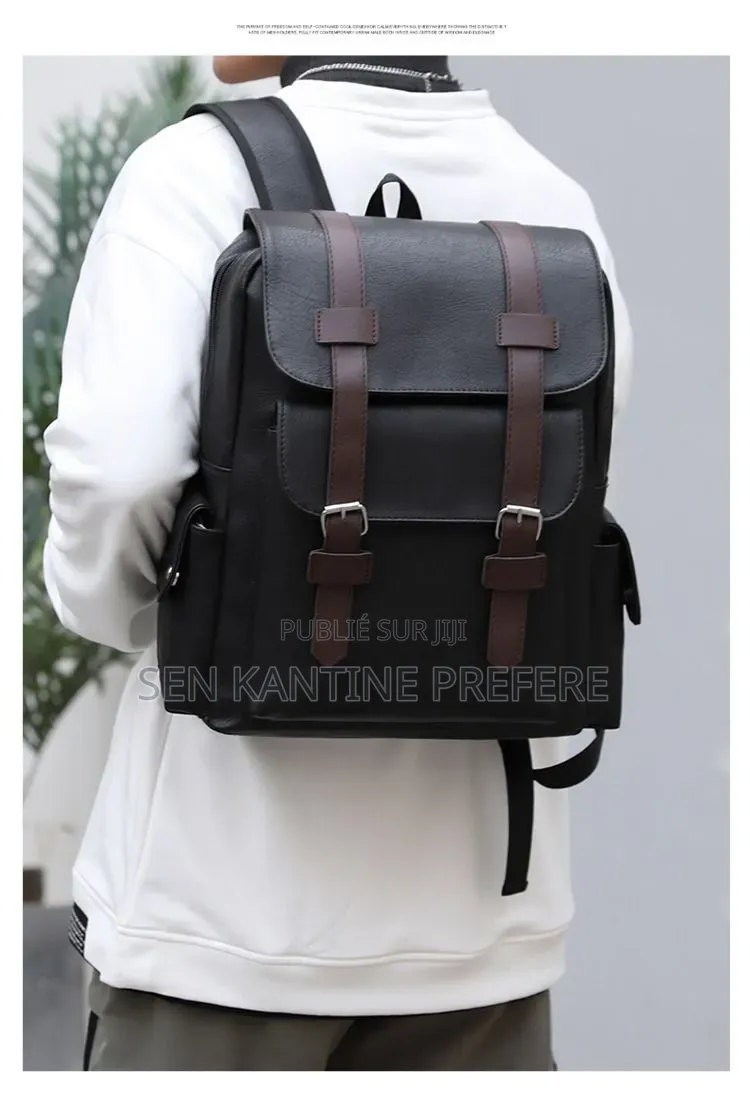 Sac À Dos en Cuir – Qualité & Élégance