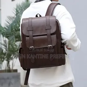 Sac À Dos en Cuir – Qualité & Élégance