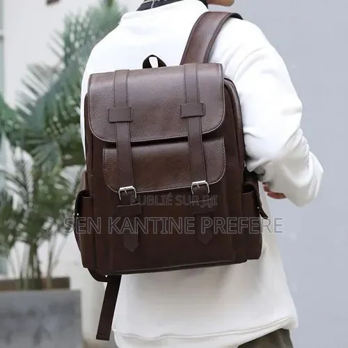 Sac À Dos en Cuir – Qualité & Élégance