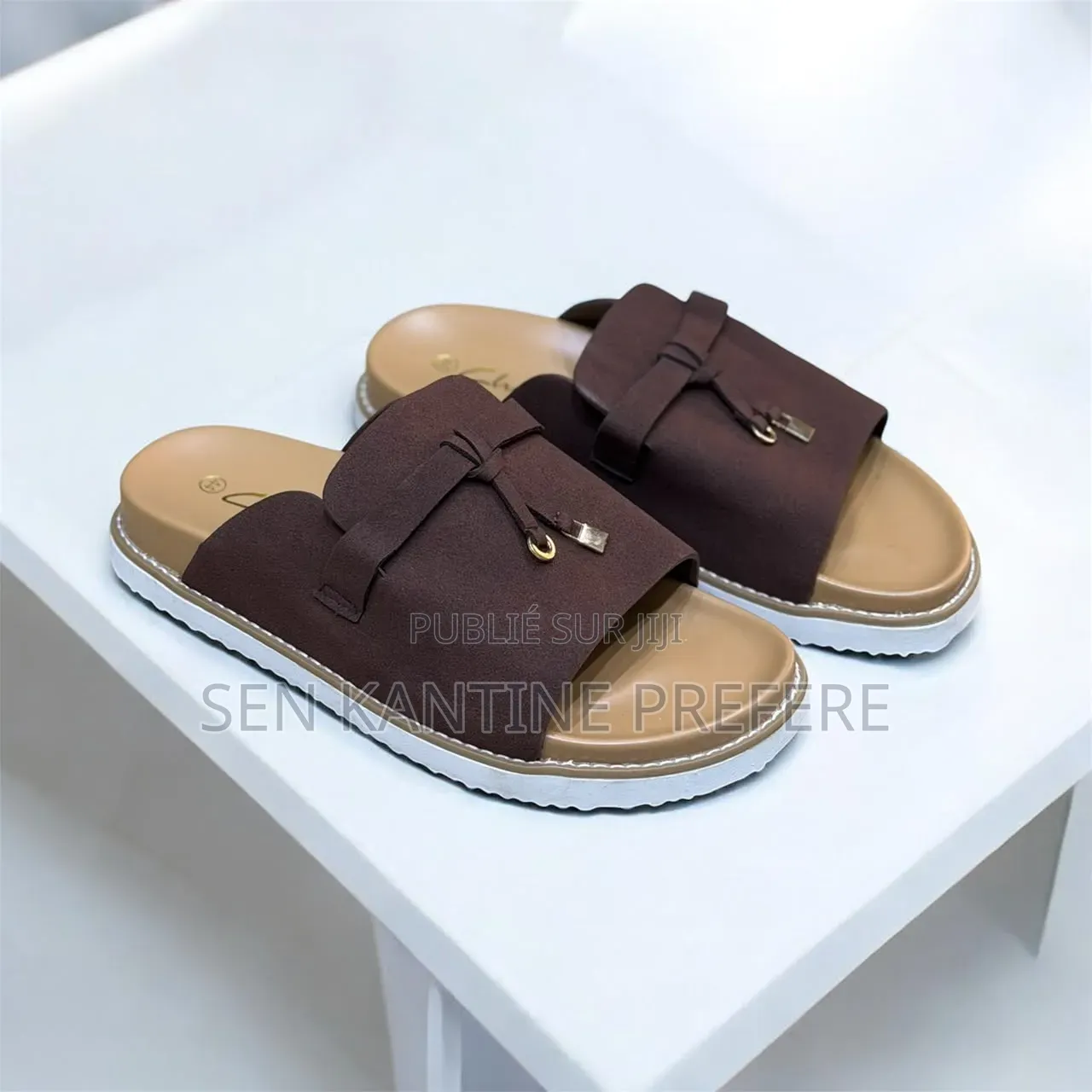 Sandales Homme Chic – Élégance & Confort
