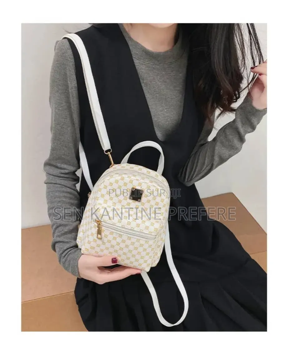 Mini Sac À Dos Femme – Élégance & Style