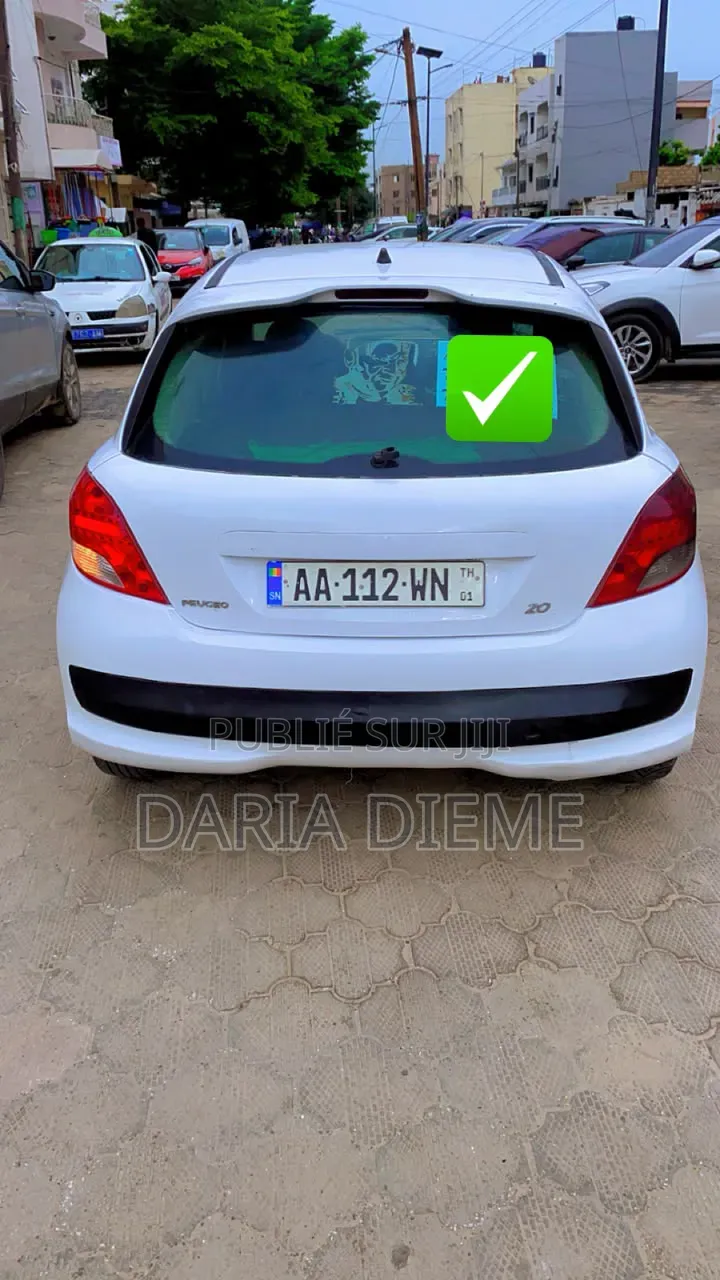 Peugeot 207 2011 Blanc