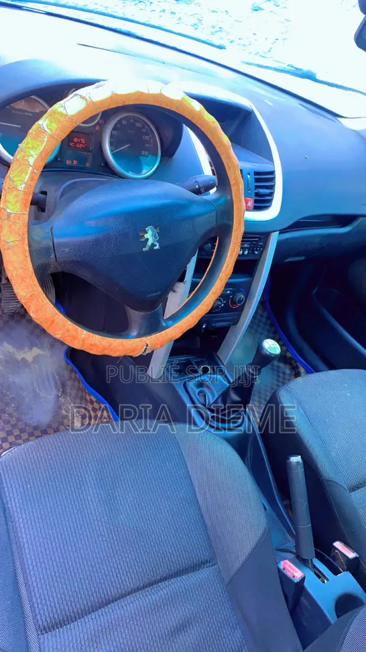 Peugeot 207 2011 Blanc