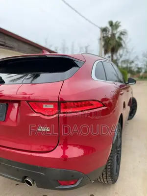 Jaguar F-Pace 2020 Rouge