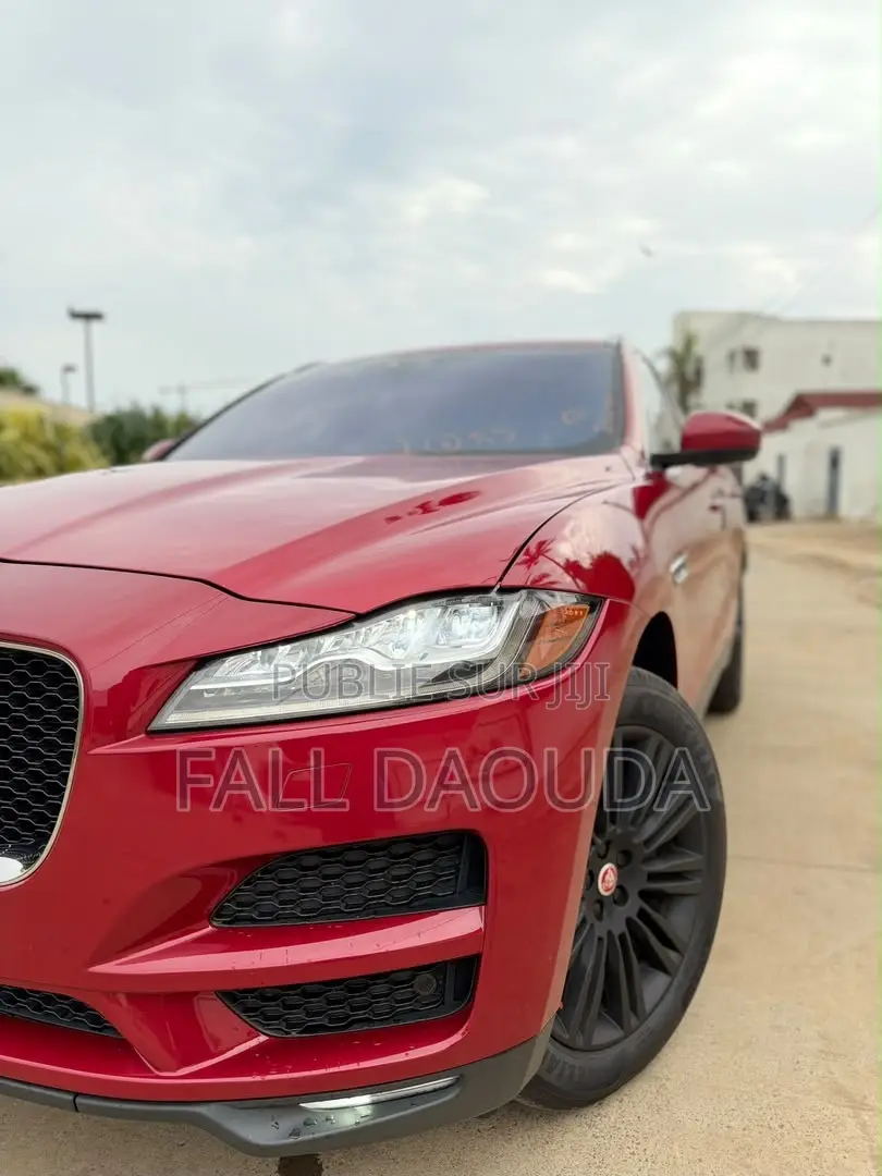 Jaguar F-Pace 2020 Rouge