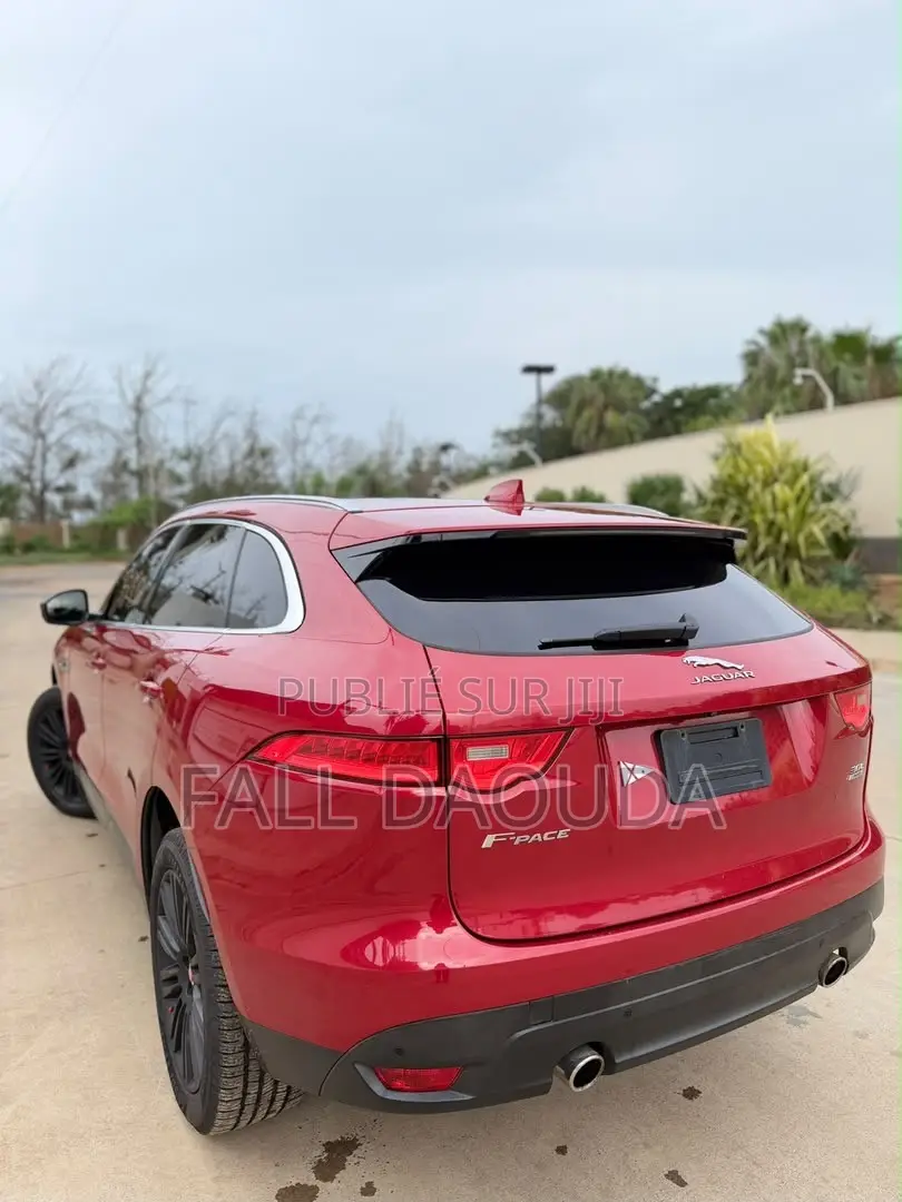 Jaguar F-Pace 2020 Rouge