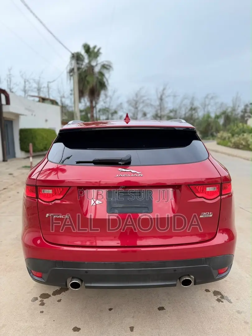 Jaguar F-Pace 2020 Rouge