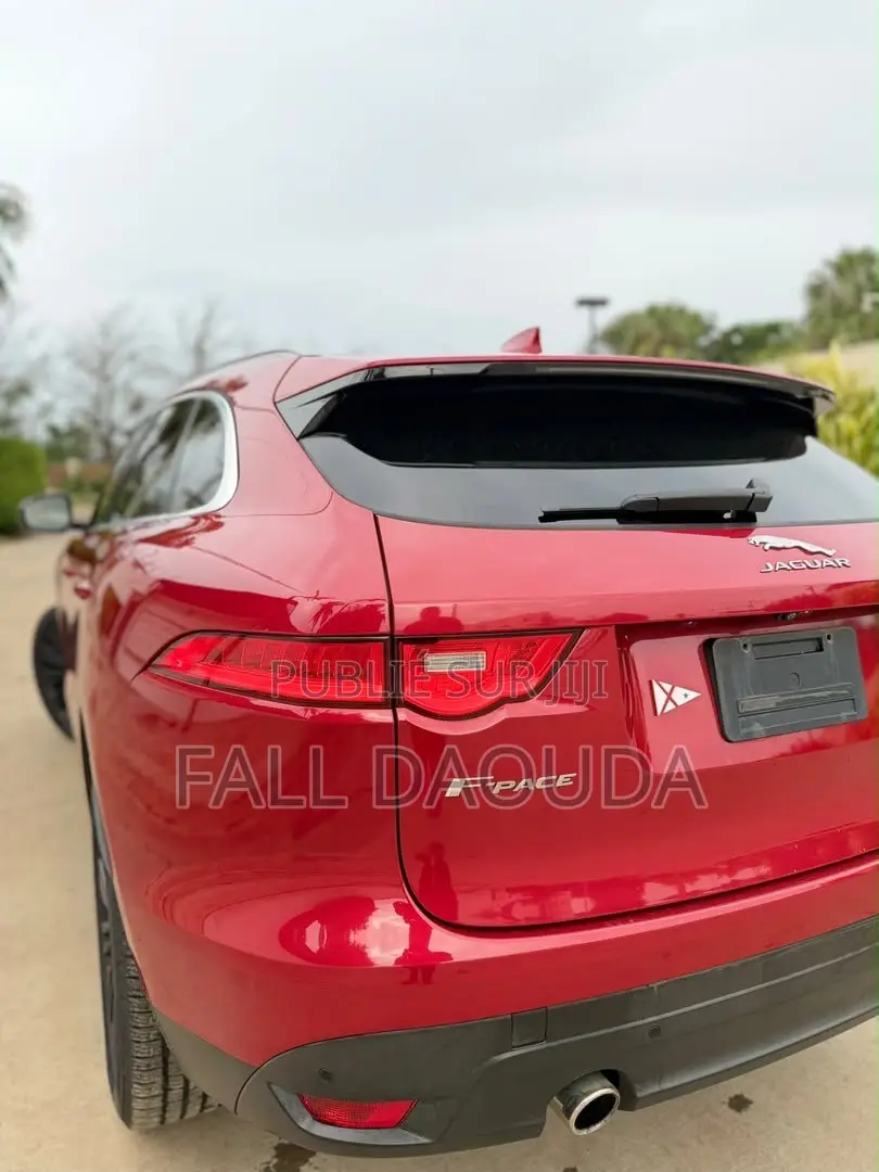 Jaguar F-Pace 2020 Rouge