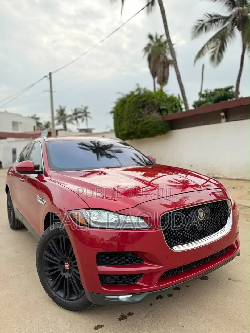 Jaguar F-Pace 2020 Rouge