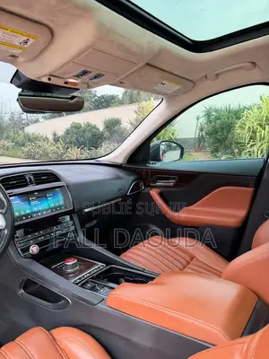 Jaguar F-Pace 2020 Rouge