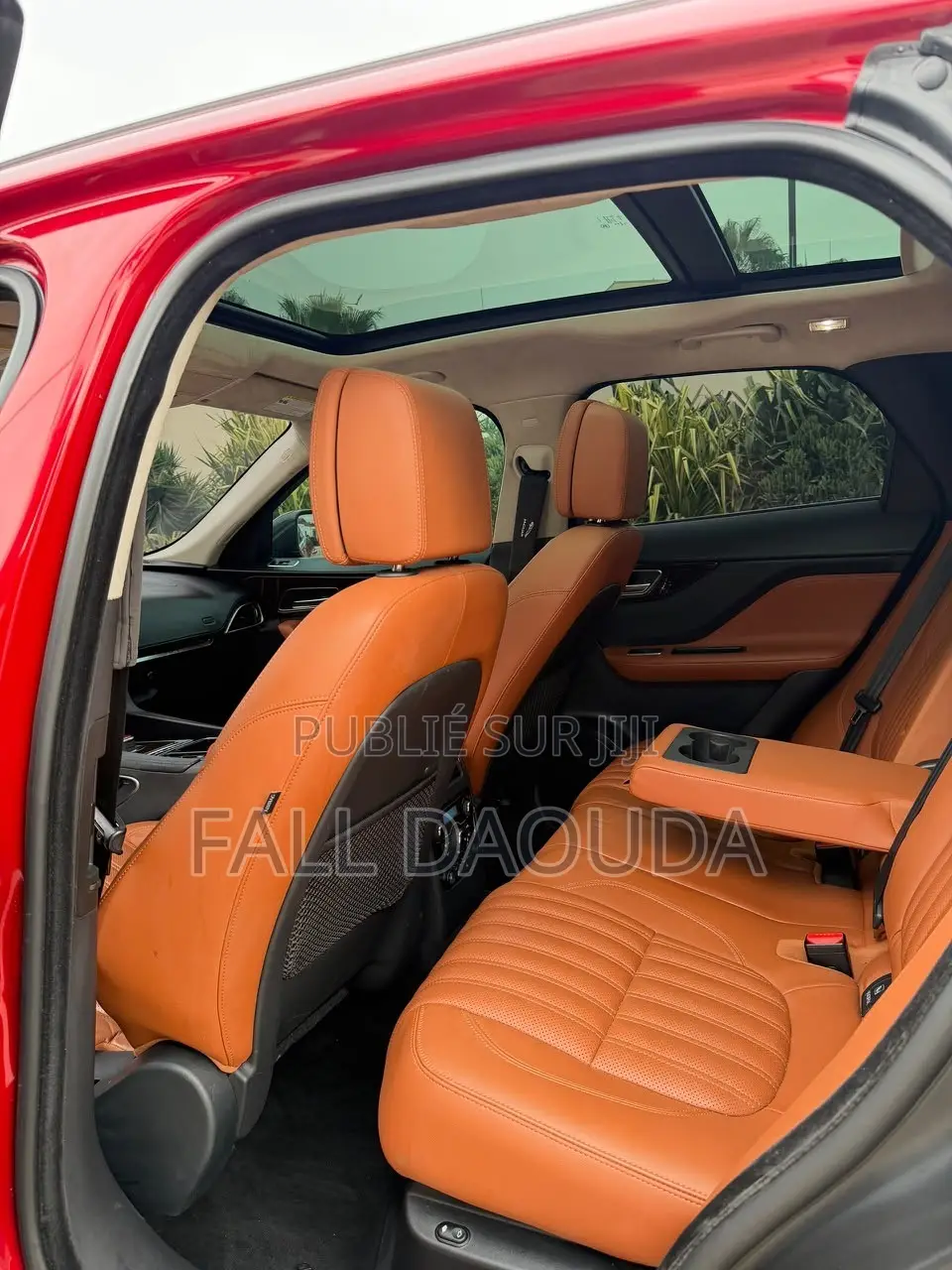 Jaguar F-Pace 2020 Rouge