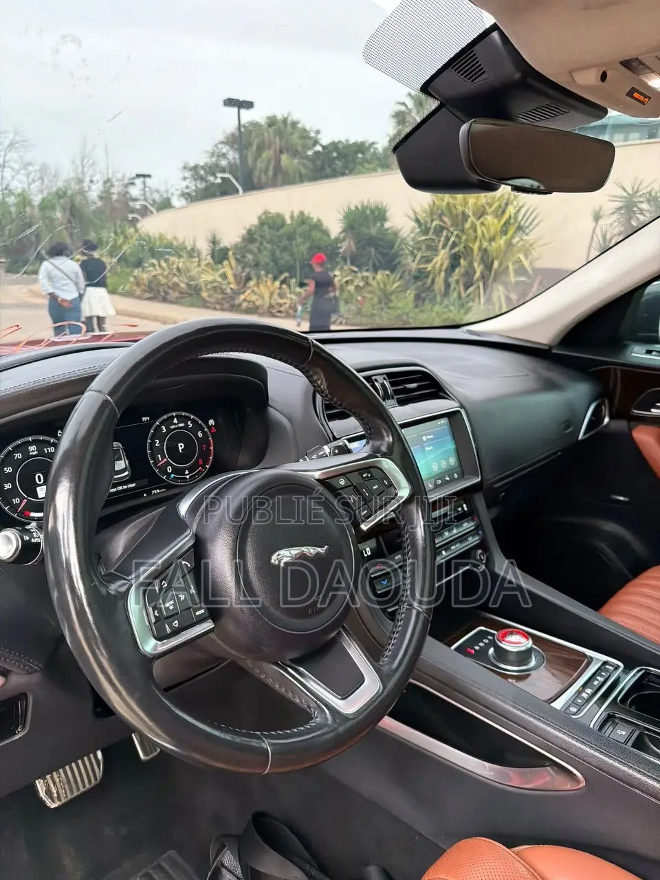 Jaguar F-Pace 2020 Rouge