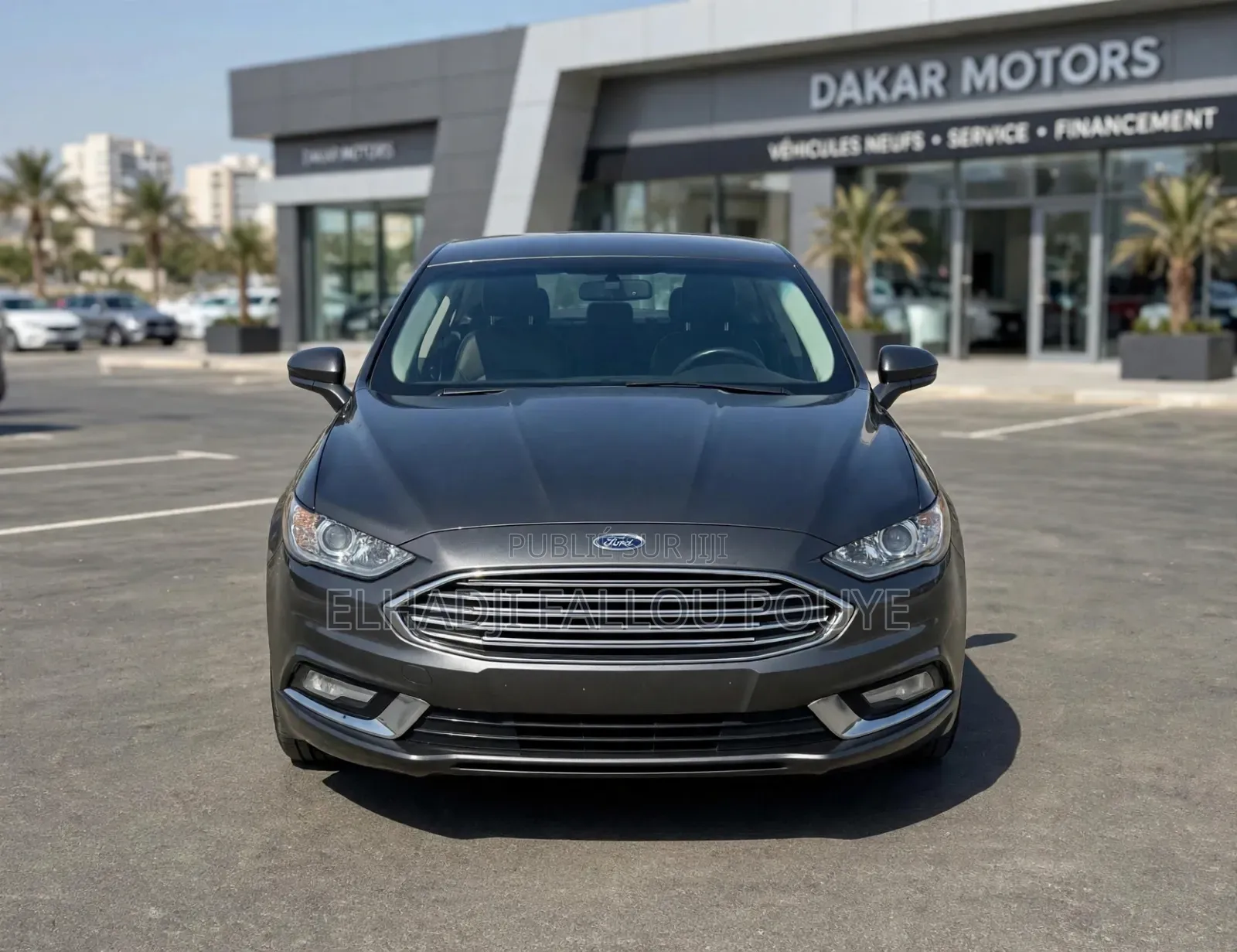 Ford Fusion 2018 Gris