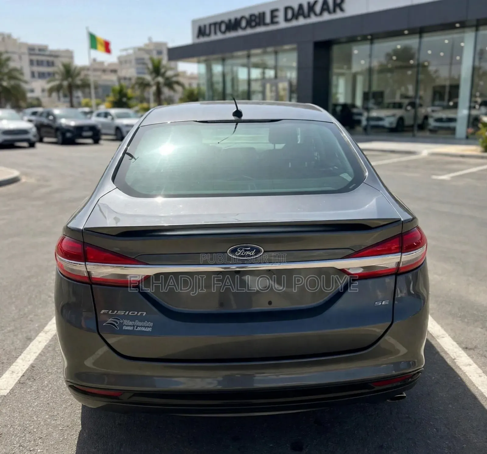 Ford Fusion 2018 Gris