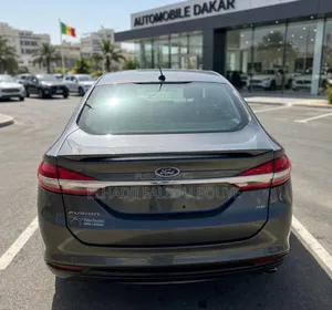 Ford Fusion 2018 Gris