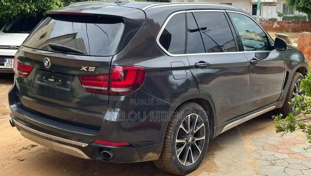 BMW X5 2016 Gris