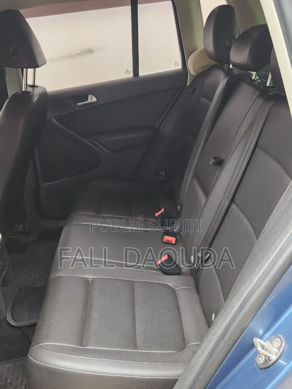 Volkswagen Tiguan 2017 Bleu