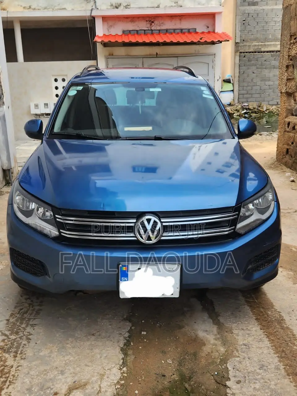 Volkswagen Tiguan 2017 Bleu