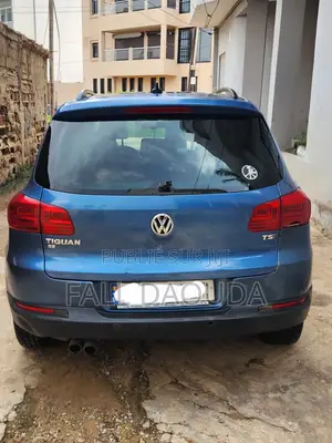 Volkswagen Tiguan 2017 Bleu