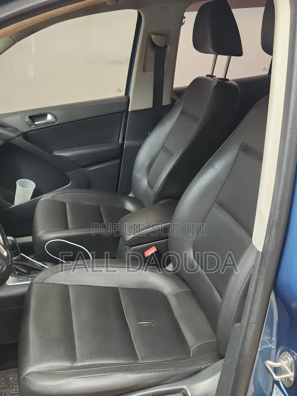 Volkswagen Tiguan 2017 Bleu