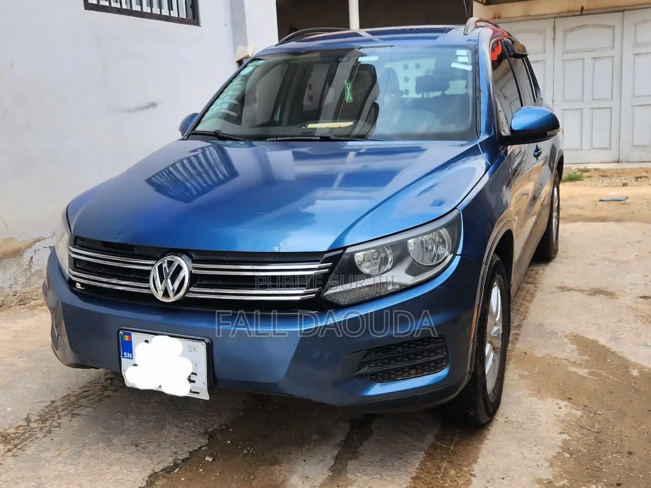 Volkswagen Tiguan 2017 Bleu