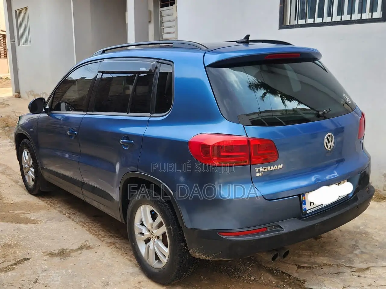 Volkswagen Tiguan 2017 Bleu