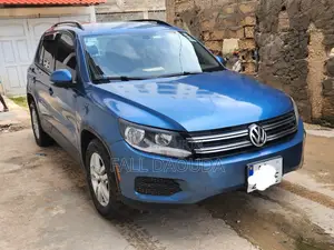 Volkswagen Tiguan 2017 Bleu