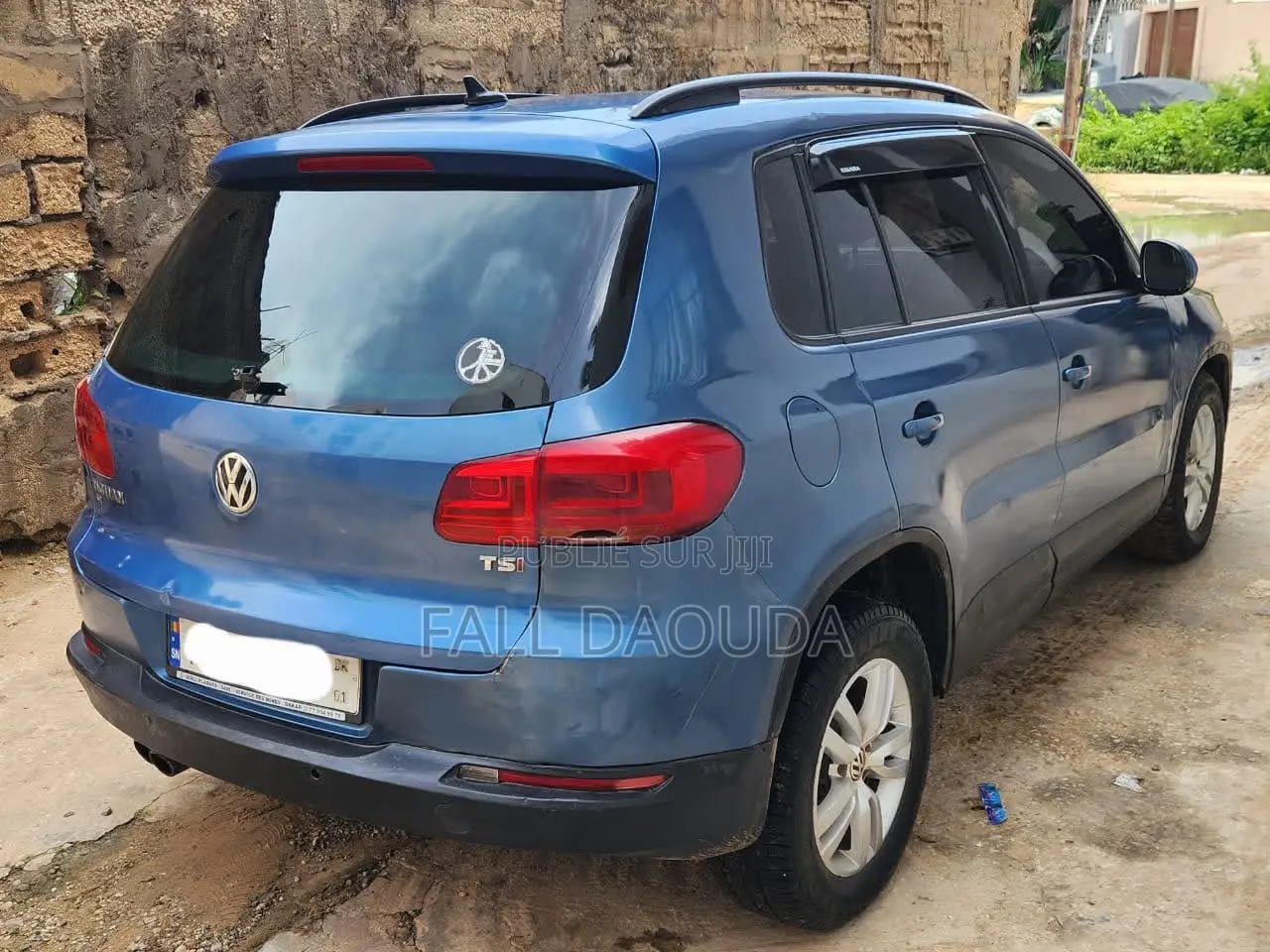 Volkswagen Tiguan 2017 Bleu