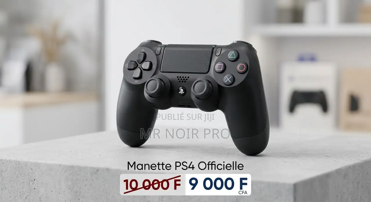 Originale Mannette PS4