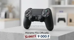 Originale Mannette PS4