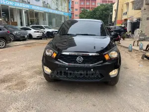 SsangYong Korando 2017 Noir