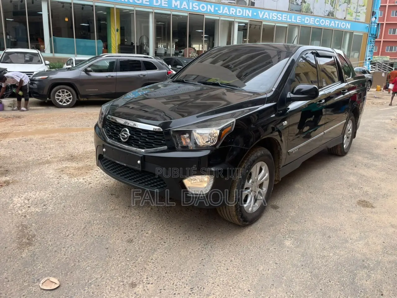 SsangYong Korando 2017 Noir